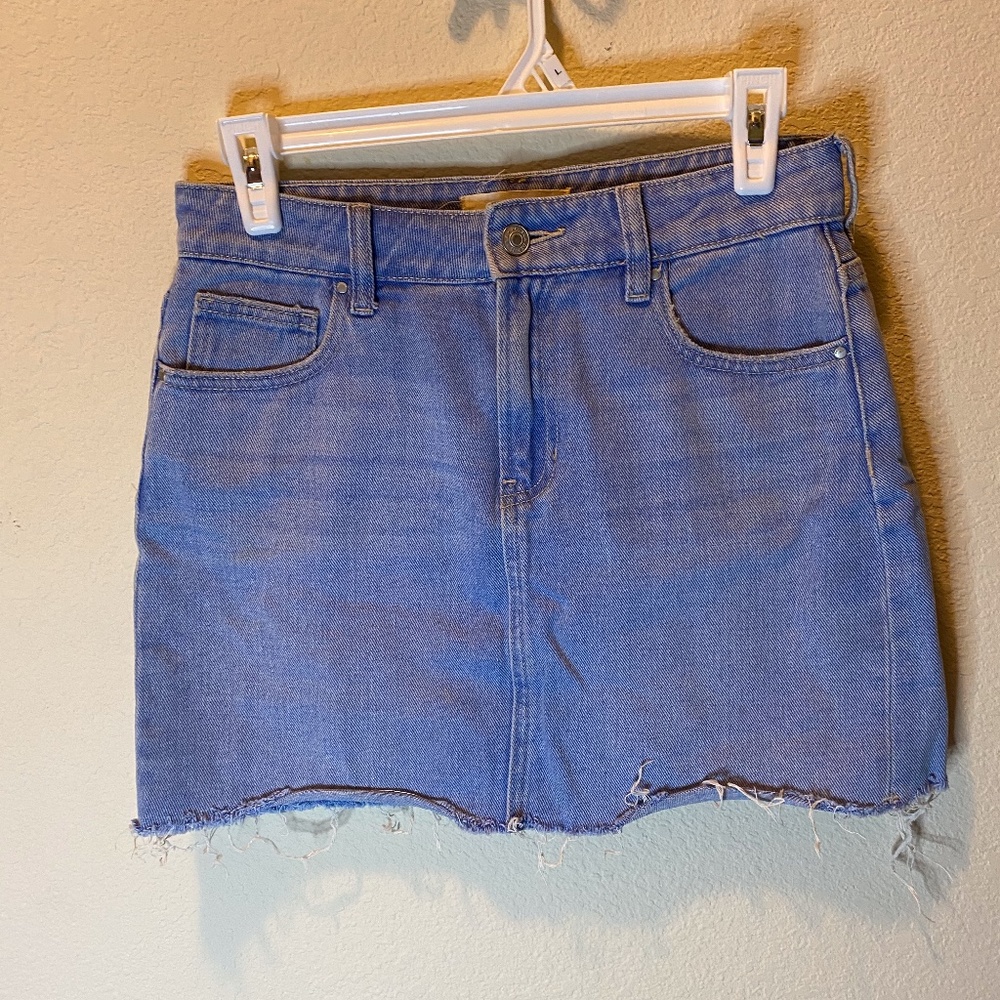 Pacsun Jean Skirt